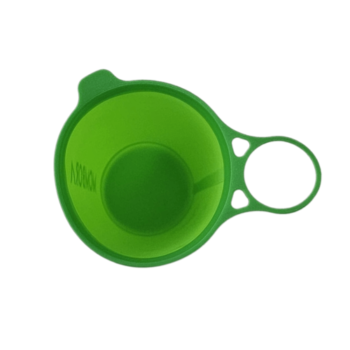 Copo de silicone flexível - Verde